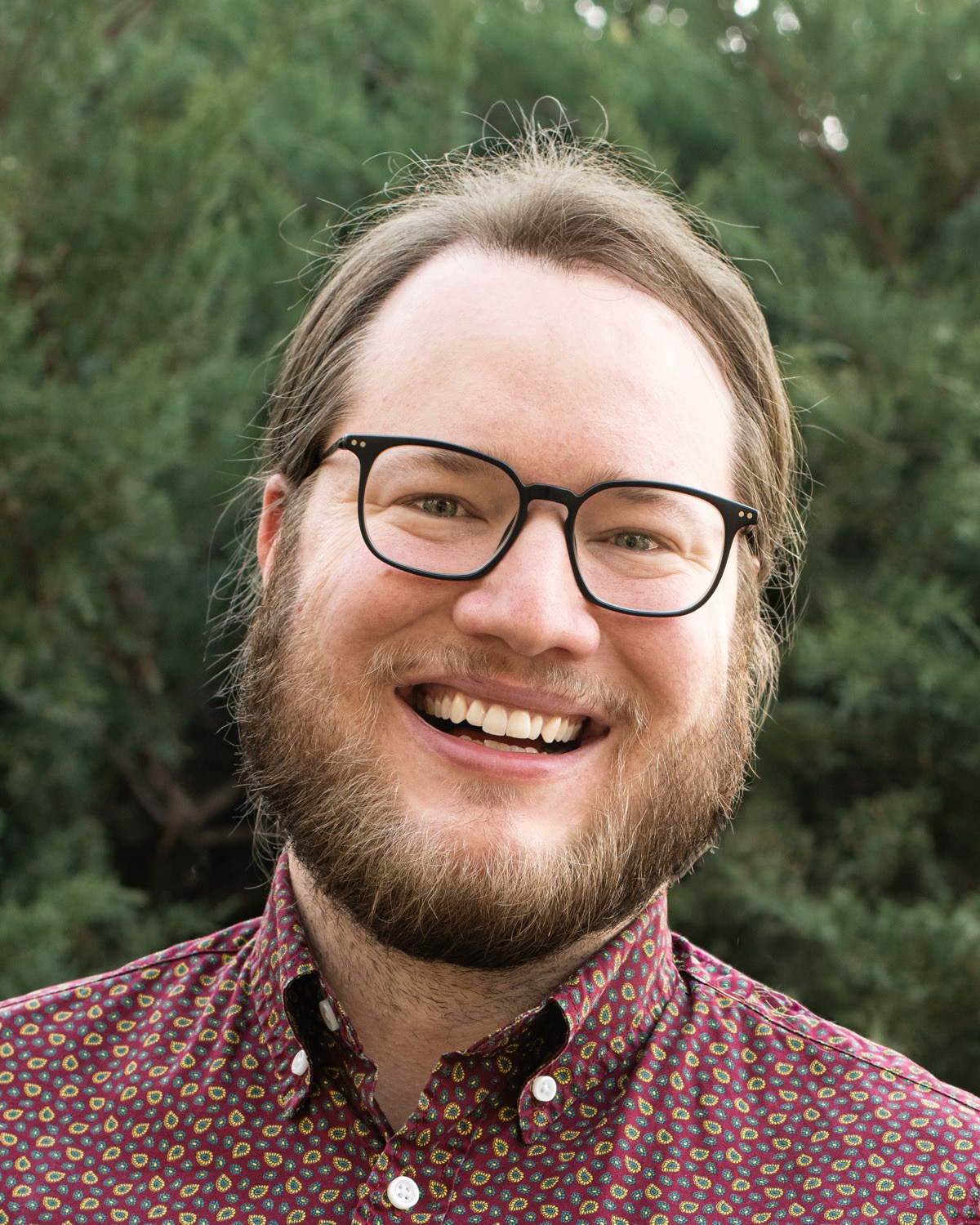 Portrait of Dr. Brady Eisert
